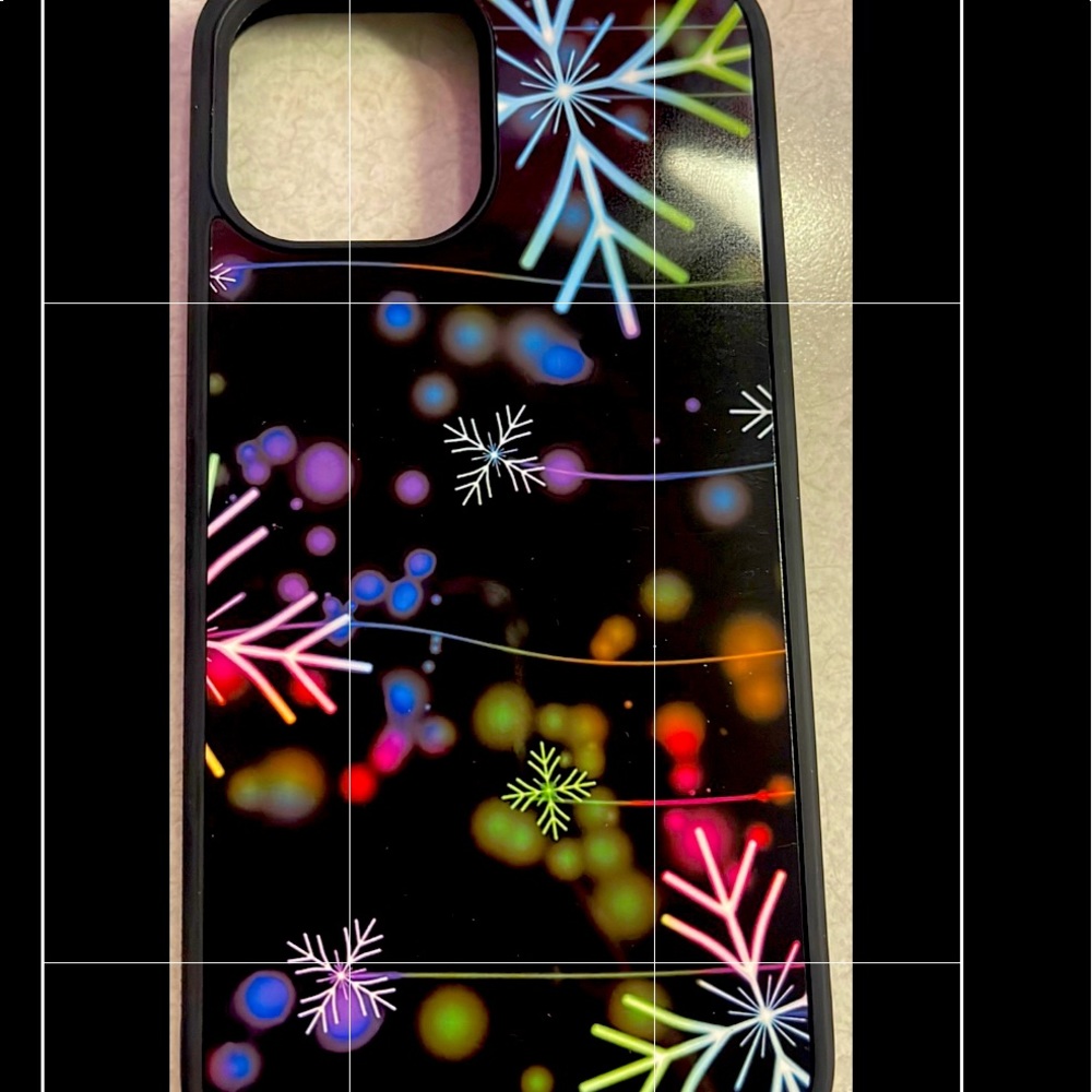 Iphone 12 pro Max snow flake case